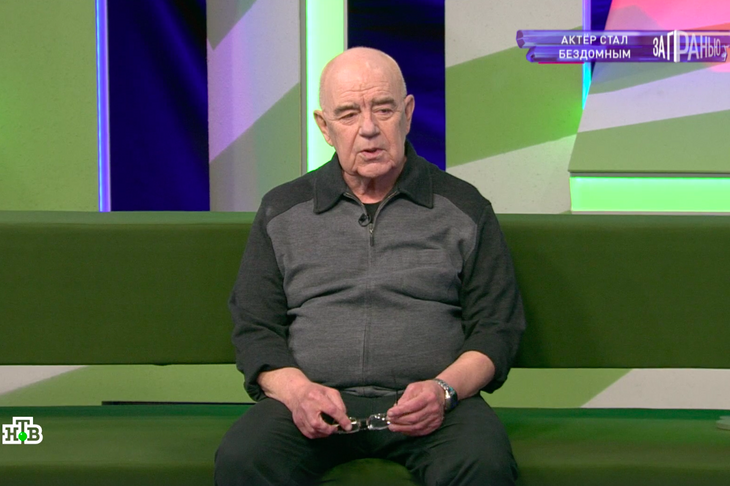 «Ходили слухи, что умер»: Джамшут из «Наша Russia» попал в приют для бездомных