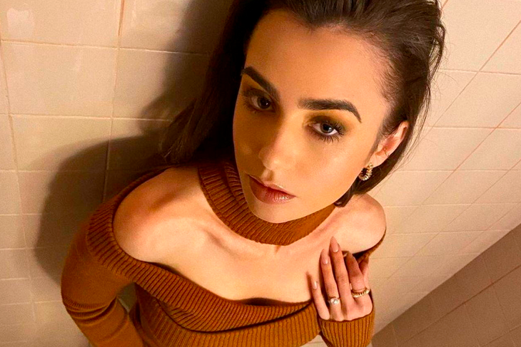 'It will grow back': Lily Collins is not afraid to experiment with her hair