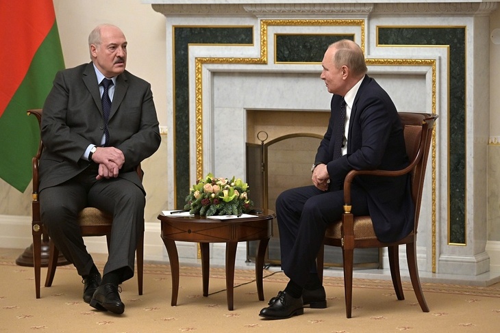 Лукашенко объяснил, почему считает Путина молодцом