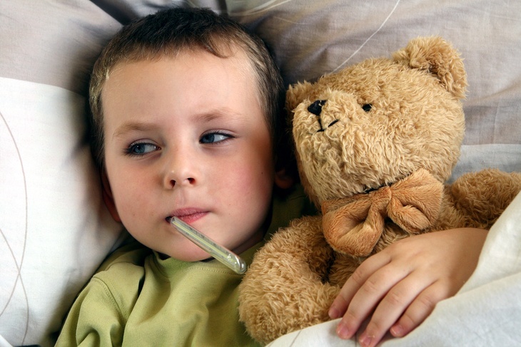 Названы 7 самых опасных инфекций для детей до трех лет
