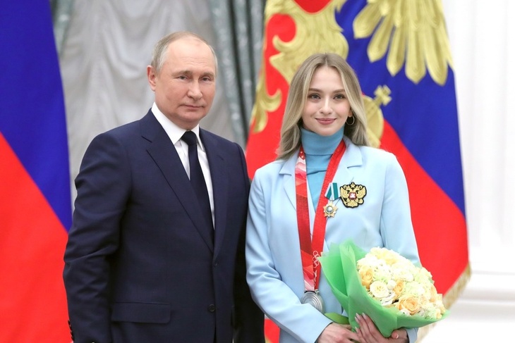 Фигуристка Синицина сравнила участие на Олимпиаде и общение с Путиным