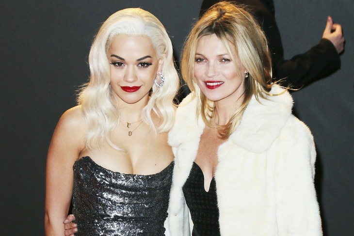 Kate Moss and Rita Ora show off their enviable figures in tiny swimsuits: PHOTO