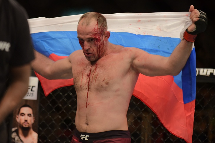 Удав и дядя Леша: как российский боец UFC относится к своим прозвищам