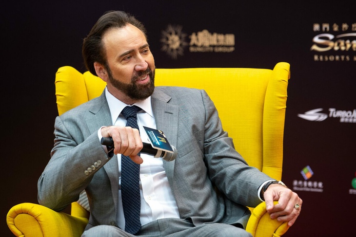 Nicolas Cage revealed the gender of his child with wife Riko Shibata