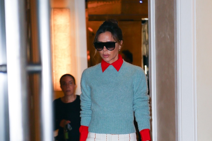 CHEAP: The price of the dress in which Victoria Beckham was on a yacht became known