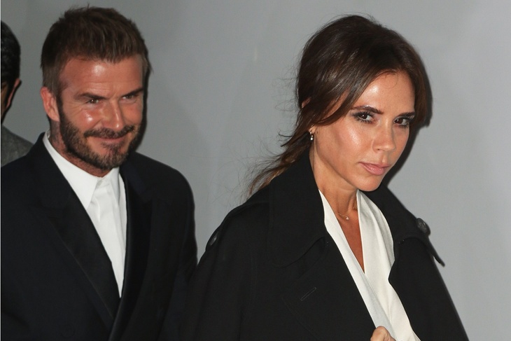 Another wedding? The Beckhams became friends with the parents of their son Romeo's girlfriend