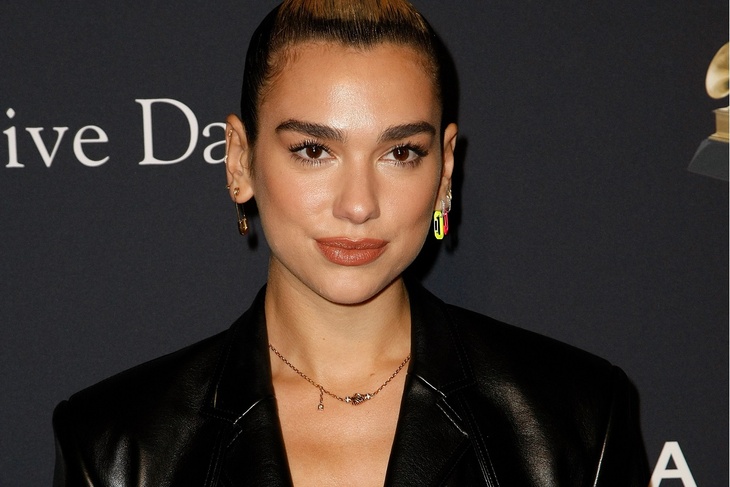 PHOTO: Dua Lipa put on display a thong and bare thighs, lowering her pants