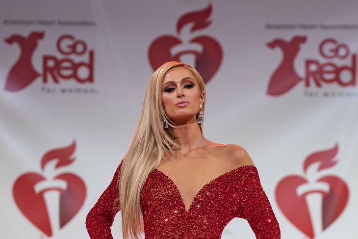 VIDEO: Paris Hilton wore a sensual Barbie costume in stockings to Coachella