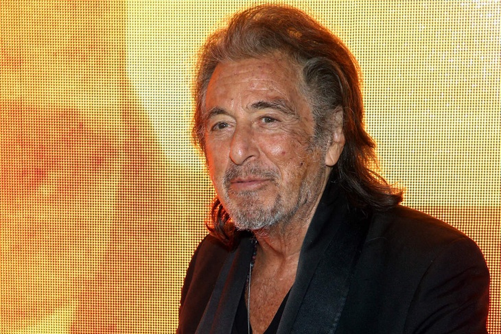 Al Pacino enjoys dinner with Mick Jagger's 28-years-old ex-girlfriend 