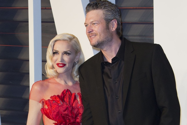 Gwen Stefani shared a photo of her date with Blake Shelton