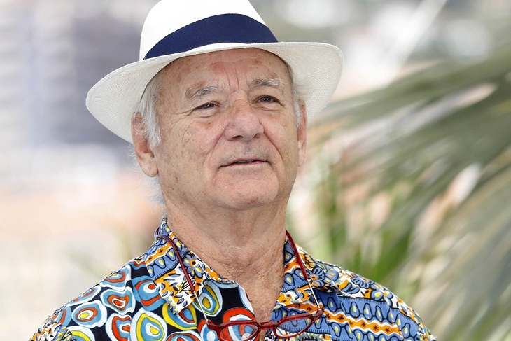 Bill Murray was complained about on the set of the film because he behaved inappropriately