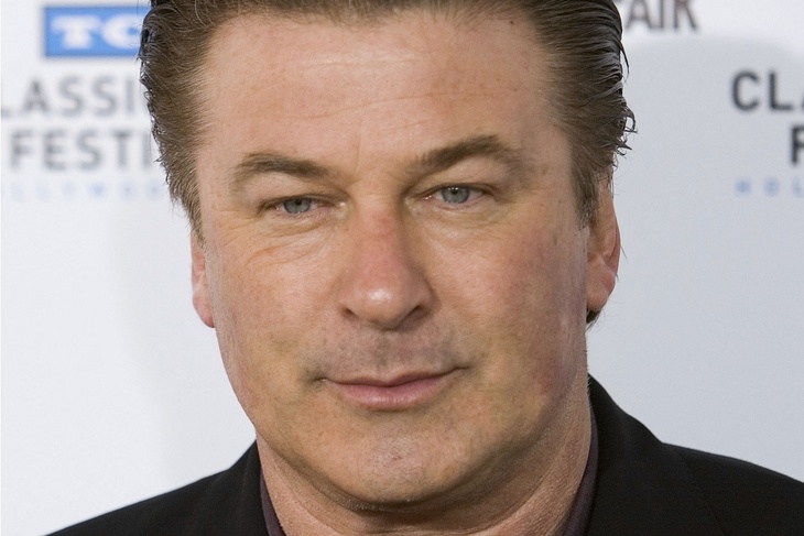 Happy and with ice cream: Alec Baldwin was spotted in Rome on a walk