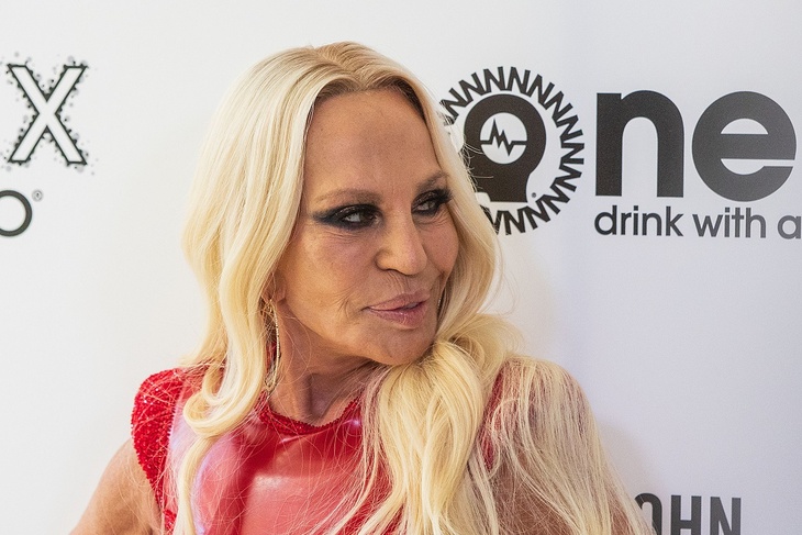 Donatella Versace wows with creating a wedding dress for Britney Spears