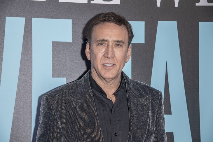 Nicolas Cage is excited about his wife's pregnancy