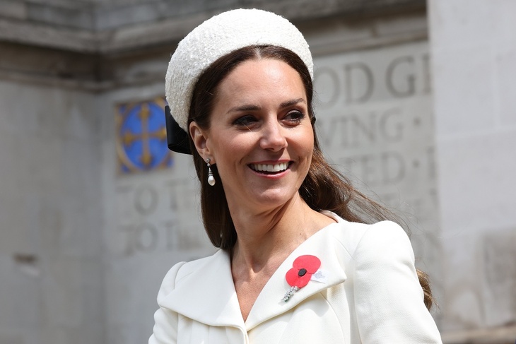 Kate Middleton wore the same outfit for the second time