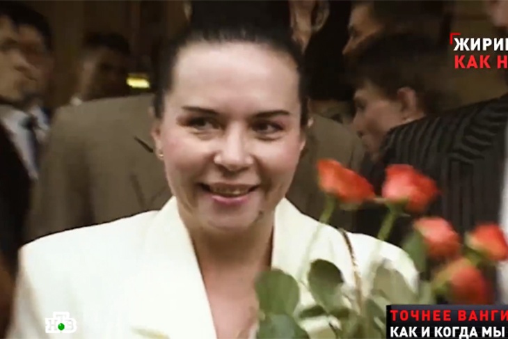 «Мне нужен цветок, который благоухает, а это — офицер»: почему Жириновский развелся с женой