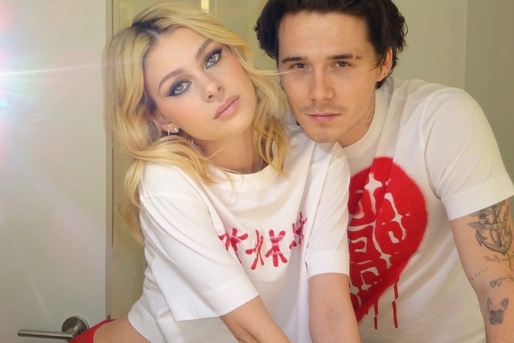 Nicola Peltz and Brooklyn Beckham tied the knot at Peltz's family