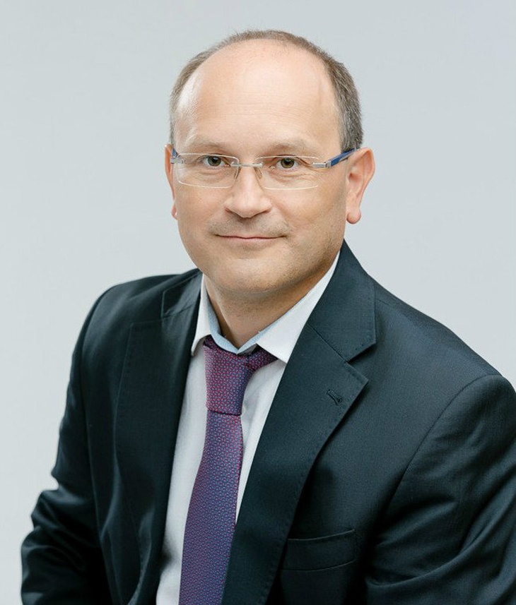 Советник по науке холдинга «Нацимбио» Госкорпорации Ростех Андрей Ломакин.