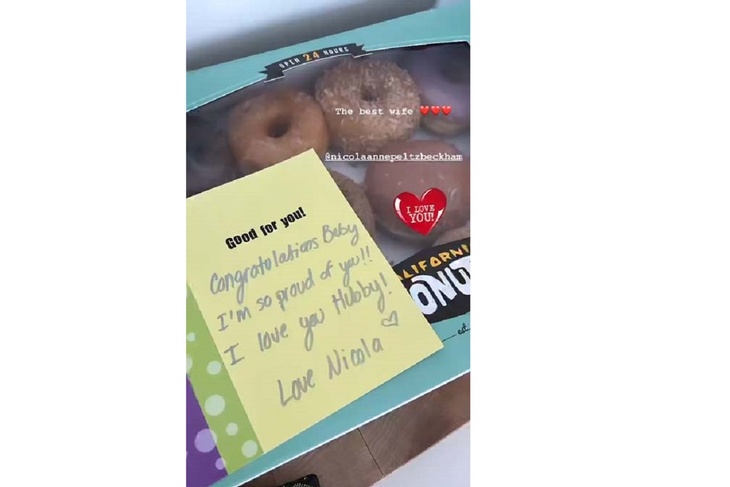 PHOTO: Brooklyn Beckham boasted a sweet surprise from his wife Nicola Peltz