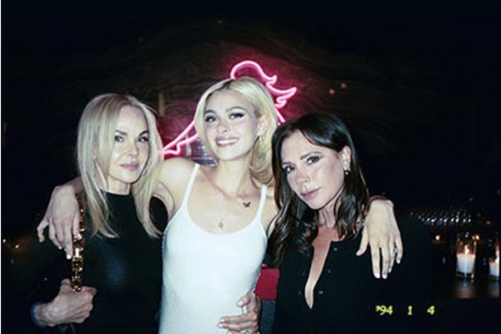 PHOTO: Nicola Peltz showed how she hangs out with her husband's mom Victoria Beckham