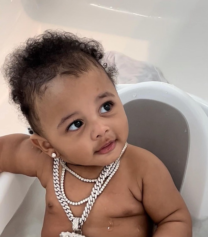 Cardi B and Offset show a son’s face and reveal his name