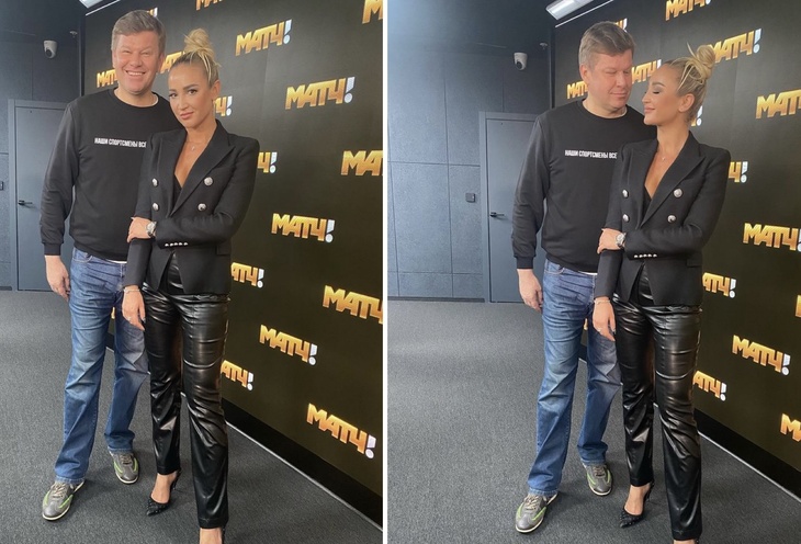 «Снова вместе, снова рядом»: Губерниев показал фото с Бузовой после примирения 