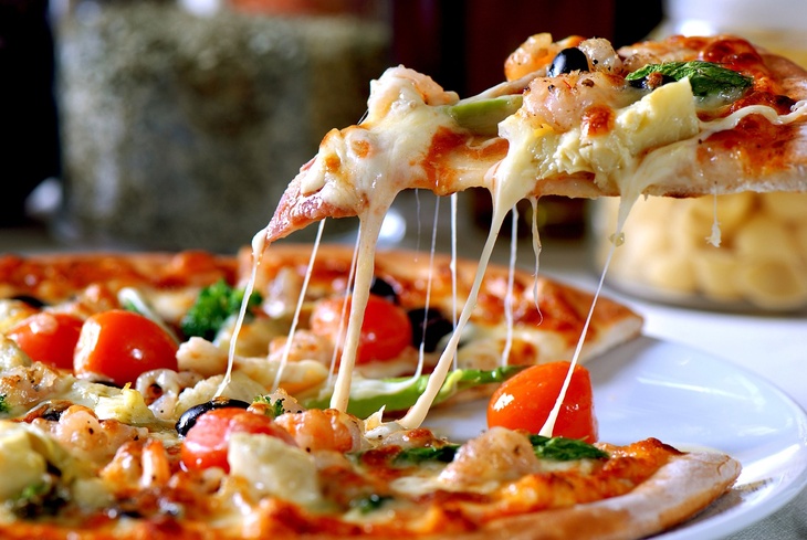 Пицца – летние рецепты приготовления с овощами