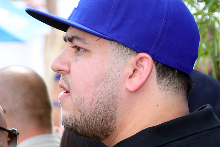 Rob Kardashian didn't really love Blac Chyna