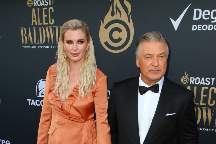 Ireland Baldwin says her father is suffering from the 'Rust' shooting