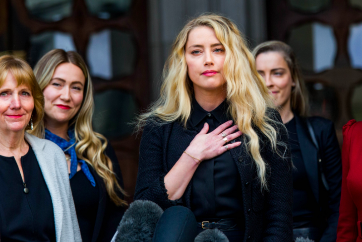 Amber Heard faces new trial with ACLU