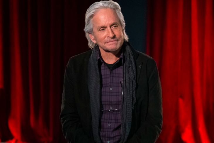 Michael Douglas confirms that Debra Winger bit him