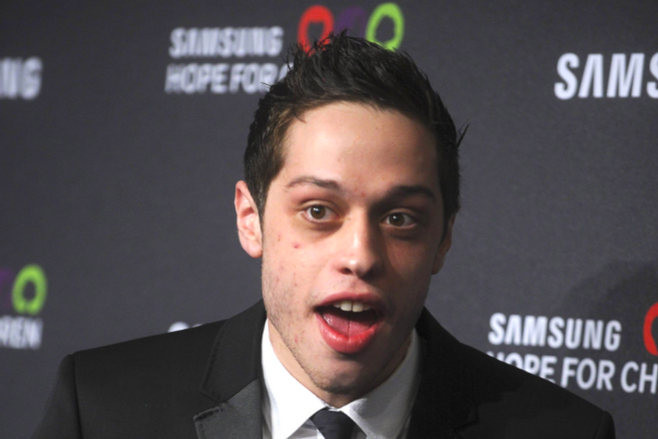 Pete Davidson ridiculed Kanye West's claim that comedian has AIDS