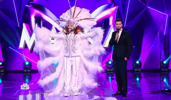 Киркоров опешил, увидев на шоу «Маска» сказочной красоты костюм самого себя