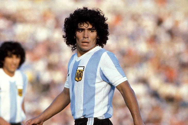 Минимум за $ 5,25 млн: футболку Диего Марадоны с ЧМ-1986 продадут на аукционе