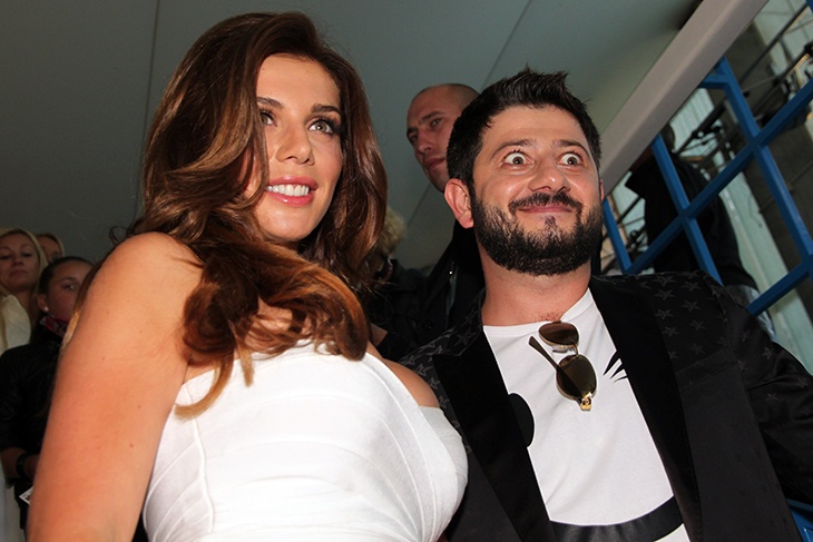 Анна Седокова и Михаил Галустян