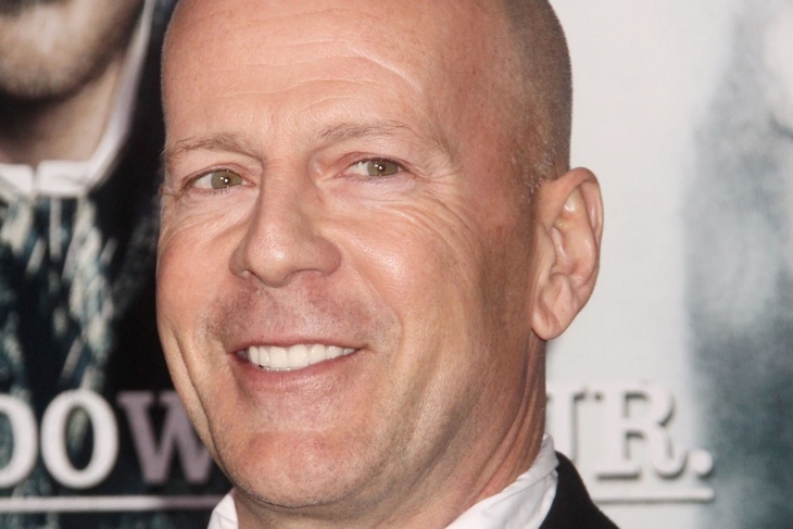 Bruce Willis was spotted on a walk in Santa Monica after reporting his aphasia