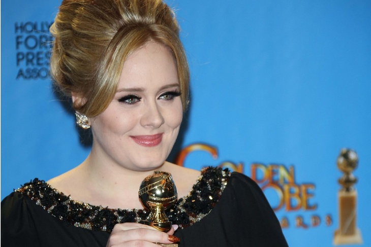 Singer Adele seems to have bought a house