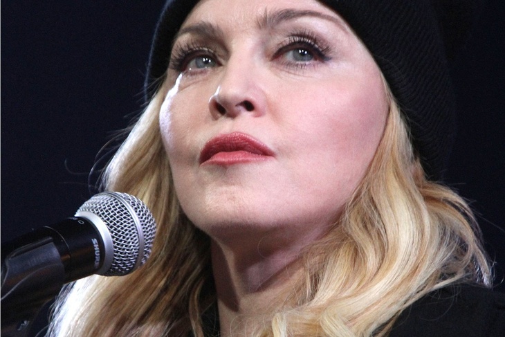 PHOTO: Madonna wore a sensual outfit to promote her NFT