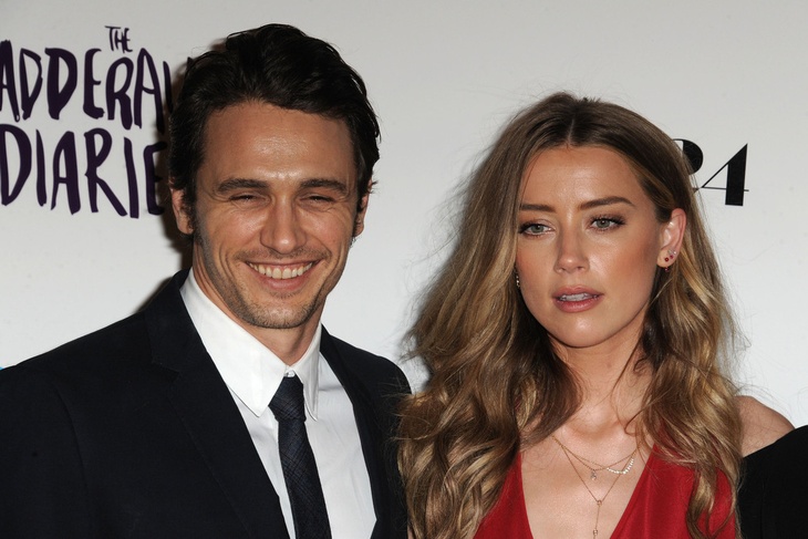  Amber Heard cuddles James Franco on a security footage at Johnny Depp’s trial