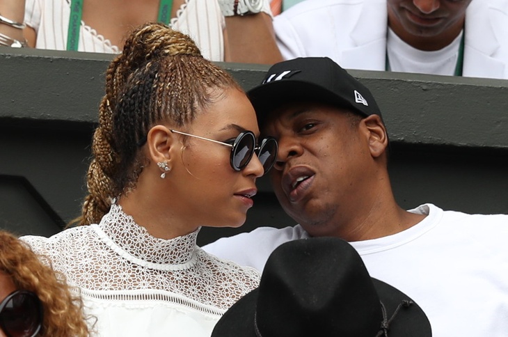 Under attack: Beyonce and Jay-Z left Hollywood bowl after incident with Dave Chappelle