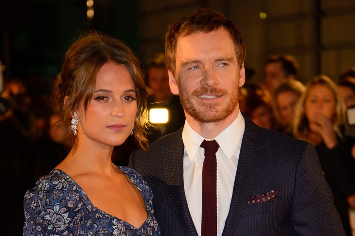 Michael Fassbender and Alicia Vikander are back in the public eye