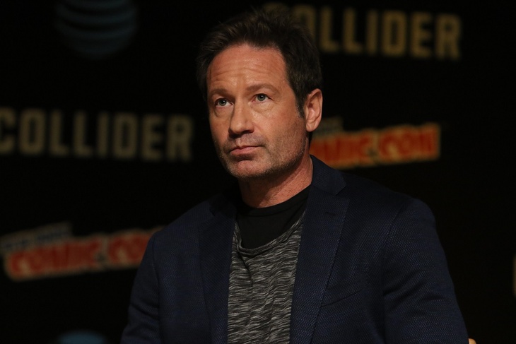 David Duchovny will play in a new romantic comedy about the love story of exes