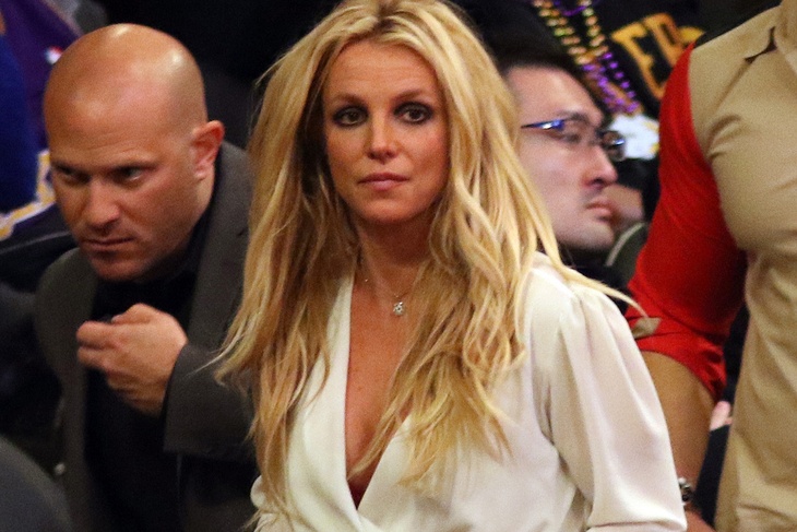 PHOTO: Britney Spears, who lost her child, spends time in Las Vegas