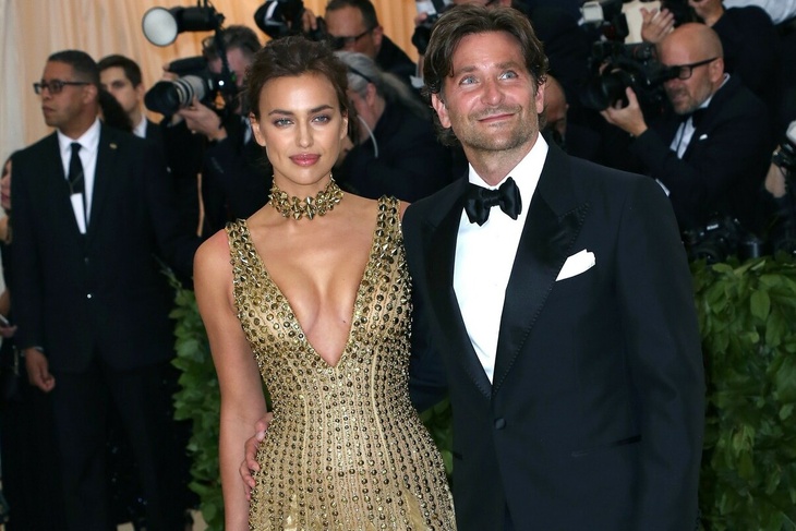 PHOTO: Irina Shayk and Bradley Cooper spotted together during the Met Gala