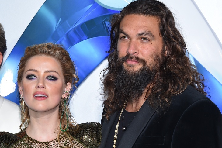 Amber Heard kept her role in Aquaman 2 only thanks to Jason Momoa