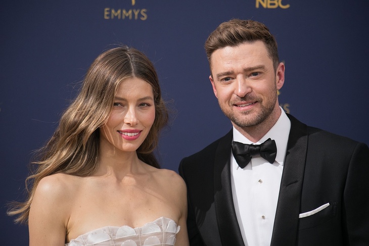 Jessica Biel revealed details about her and Justin Timberlake's children