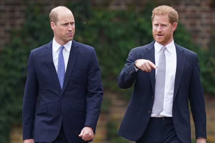 Netflix finds out about everything: Prince William is afraid of Prince Harry's betrayal