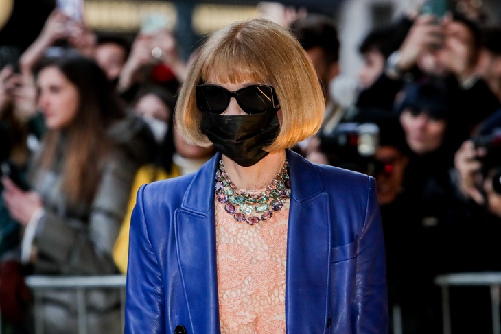 Devil Wears no ID: Anna Wintour was frustrated when stopped to verify her identity