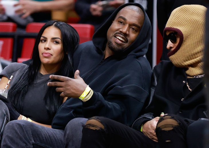 Kanye West's new girlfriend got a tattoo in his honor