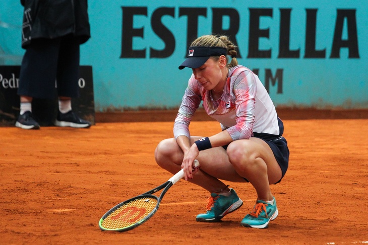 Екатерина Александрова проиграла Жабер в полуфинале турнира в Мадриде